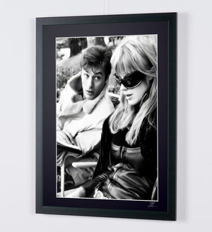 Alain Delon & Marianne Faithfull - The Girl on a Motorcycle 1968