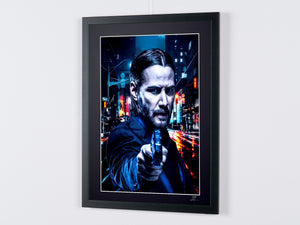  John Wick – Keanu Reeves als John Wick – Fotorahmen – Starck Gallery – 5