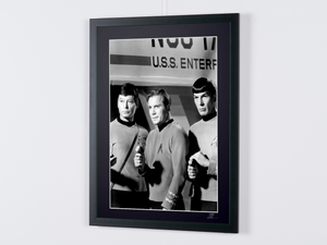 Star Trek 1965 - William Shatner, Leonard Nimoy and Deforest Kelley