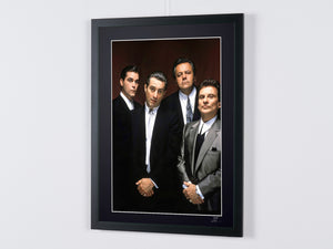 Goodfellas (1990) - Robert De Niro (James Conway) & Cast