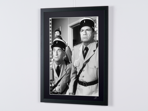 The Gendarme of Saint-Tropez - Louis de Funès as Chief Ludovic Cruchot