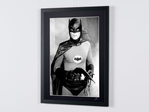 BATMAN 1966 - Adam West - Sul set