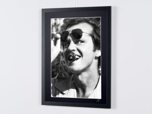 Jack Nicholson - Iconic Devilish Smile