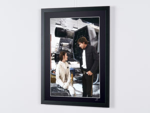 Star Wars Episode V: The Empire Strikes Back - Carrie Fisher and Harrison Ford behind the scenes