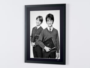 Harry Potter, Harry Potter Cast - Duo Promo Shoot