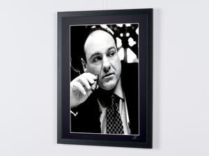 James Gandolfini en el papel de Tony Soprano - Los Soprano