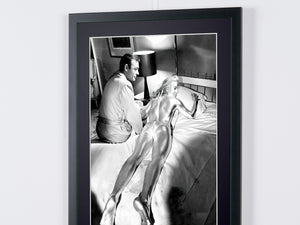 James Bond 007: Goldfinger, Sean Connery y Shirley Eaton