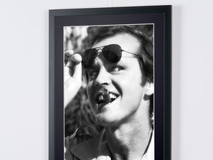Jack Nicholson - Iconic Devilish Smile