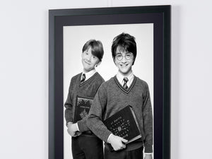 Harry Potter, Harry Potter Cast - Duo Promo Shoot