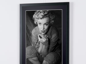 Marilyn Monroe - Make-up on Set in 1952