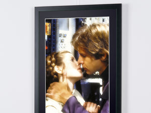 Star Wars Episode V: The Empire Strikes Back - Princess Leia and Han Solo Kiss Scene