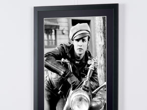 Marlon Brando as Johnny Strabler - The Wild One 1953