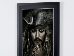 Pirates of the Caribbean - Johnny Depp as Jack Sparrow