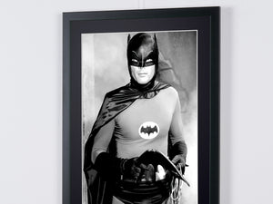 BATMAN 1966 - Adam West - Sul set