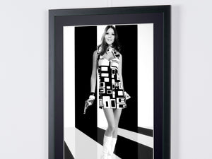 Movie: The Avengers - Classic TV - Diana Rigg (Emma Peel) - 1960s Icon