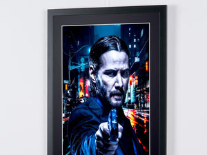  John Wick – Keanu Reeves als John Wick – Fotorahmen – Starck Gallery – 7
