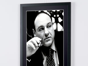 James Gandolfini en el papel de Tony Soprano - Los Soprano