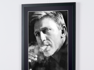  Daniel Craig (with cigar) 