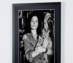 Alien, Sigourney Weaver en el papel de Ellen Ripley