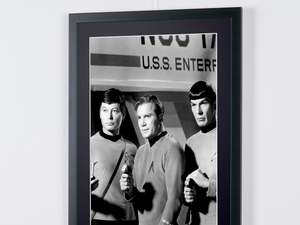 Star Trek 1965 - William Shatner, Leonard Nimoy and Deforest Kelley