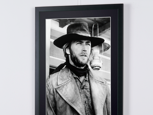 Clint Eastwood als The Stranger in High Plains Drifter (1973)