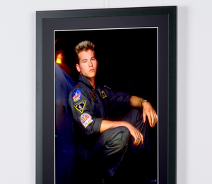 Top Gun (1986) - Val Kilmer (Ice)