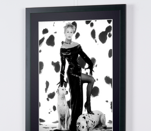  Glenn Close als Cruella DeVil – 101 Dalmatiner – Fotorahmen – Starck Gallery – 10