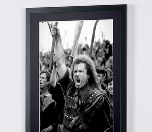 Braveheart (1995) - Mel Gibson as William Wallace