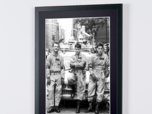 Ghostbusters - Venkman, Stantz and Spengler & Ecto 1