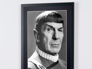Star Trek TV Series - Leonard Nimoy as Mr. Spock