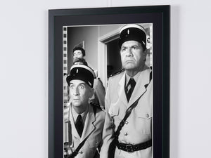 The Gendarme of Saint-Tropez - Louis de Funès as Chief Ludovic Cruchot