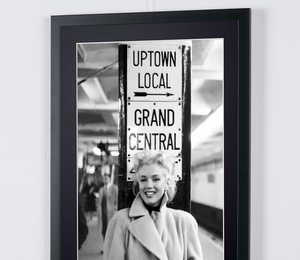 Marilyn Monroe - Grand Central Station NY