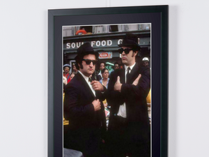 The Blues Brothers (1980) - John Belushi & Dan Aykroyd - (Promotional Photo Shoot)