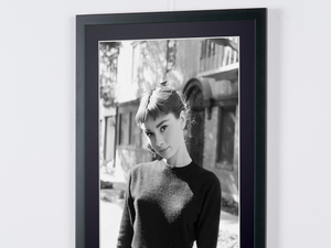 Audrey Hepburn, Los Ángeles, 1953