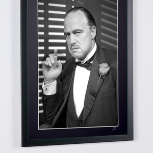  The Godfather - Marlon Brando as Don Vito Corleone 