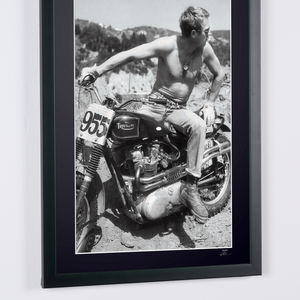 Steve McQueen’s Desert and the 1961 Triumph TR6 - The Great Escape (1963)