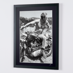 Steve McQueen’s Desert and the 1961 Triumph TR6 - The Great Escape (1963)