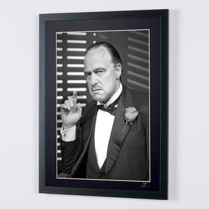  The Godfather - Marlon Brando as Don Vito Corleone 