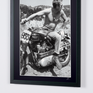 Steve McQueen’s Desert and the 1961 Triumph TR6 - The Great Escape (1963)