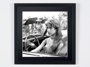 Brigitte Bardot, Renault Floride 1958