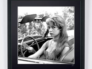 Brigitte Bardot, Renault Floride 1958