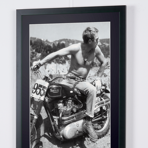 Steve McQueen’s Desert and the 1961 Triumph TR6 - The Great Escape (1963)