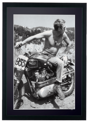 Steve McQueen’s Desert and the 1961 Triumph TR6 - The Great Escape (1963)