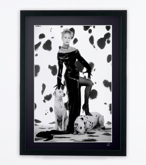  Glenn Close als Cruella DeVil – 101 Dalmatiner – Fotorahmen – Starck Gallery – 4