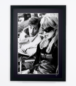 Alain Delon & Marianne Faithfull - The Girl on a Motorcycle 1968