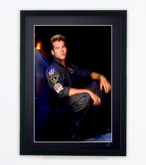 Top Gun (1986) - Val Kilmer (Ice)