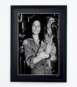 Alien, Sigourney Weaver en el papel de Ellen Ripley