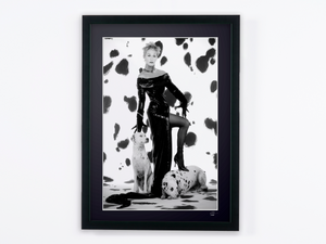  Glenn Close als Cruella DeVil – 101 Dalmatiner – Fotorahmen – Starck Gallery – 1