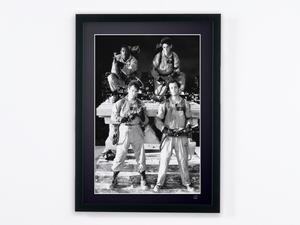 Los cazafantasmas: Bill Murray, Dan Aykroyd, Harold Ramis y Ernie Hudson