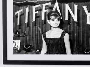  Breakfast At Tiffany's (1961) - Audrey Hepburn as Holly Golightly On Promo Shoot 